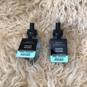 Bath and Body Works wall flower scents